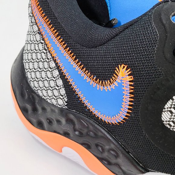 Nike Renew Elevate II Men's Basketball Sneaker Shoe Limited Black CW3406-003 - Picture 12 of 15